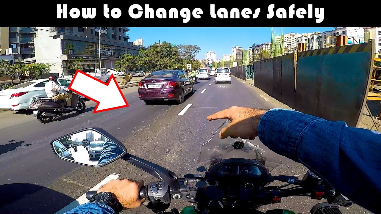 Highway Par Lane Change Karne Ka Sahi Tarika How To Change Lanes