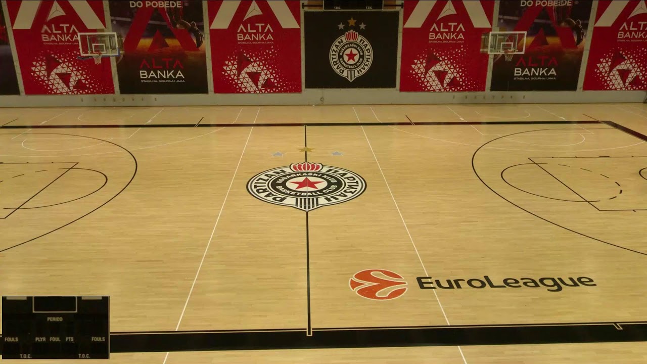 KK Partizan 2 : OKK Beograd - Regionalna liga U15
