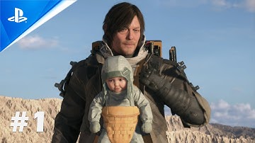 DEATH STRANDING 2: On The Beach | PS5 Gameplay Walkthrough Part 1 (Intro + Full Game Start)
