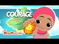 Courage ЁЯжБ Episode 1 The MiniMuslims Islamic Cartoon Series For Kids тШАя П Courage ЁЯжБ Episode 1 The MiniMuslims Islamic Cartoon Series For Kids тШАя П