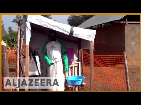 🇨🇩 WHO says DRC conflict hindering push to stem Ebola outbreak | Al Jazeera English