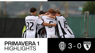 Primavera 1 Cesena - Torino 3-0