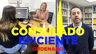 Consul General en NY y CT Andres Mejia presenta sus ejes de trabajo