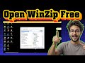 How To Open Winzip Files For Free | No Software Needed (2026)