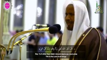 الشيخ عبدالرشيد بن علي صوفي ( ما تيسر من سورة الأنعام و غافر )