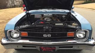 1973 Custom Nova Hatchback SS