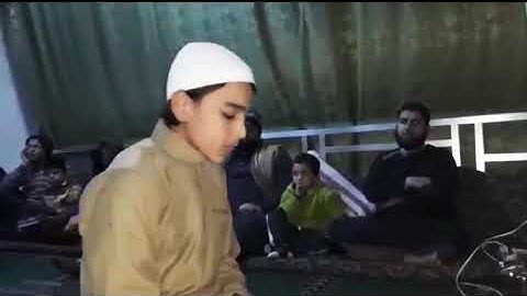 ختم الطالب عبد الرزاق لطوف القران الكريم اجازة برواية حفص عن عاصم