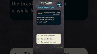 Famous 🔥 Python Flow Control MCQs: Master Loops & Conditionals! - 30 🔥 Wealth