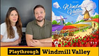 Windmill Valley - Full Playthrough (2 players)