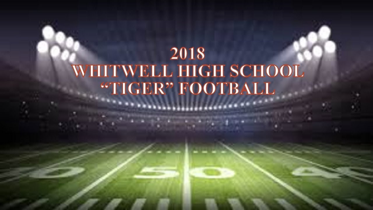 Whitwell High "Tigers" (5-0) v Polk County "Wildcats" (4-1)
