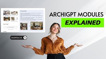 AI Render Engine Explained: ArchiGPT Modules Step by Step (Image Editor, Moodboard, 2D Drawing)