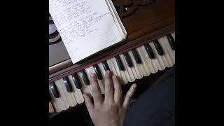 Aami Montro Tontro Kaalipuja Song Dadra Taal (6 beats) Harmonium Sargam