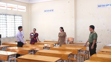 Vĩnh Long tích cực chuẩn bị cơ sở vật chất cho kỳ thi tốt nghiệp trung học phổ thông