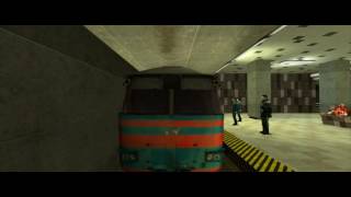 Team Fortress (1998) Train Trouble scene