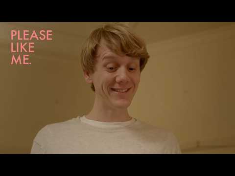 Tom eats Josh's Mac and Cheese | Please Like Me | Season 2