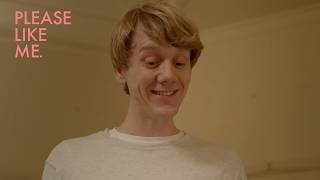 Tom Eats Joshs Mac And Cheese Please Like Me Season 2