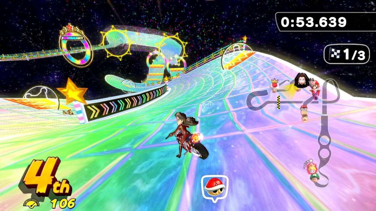 Mario Kart Wii Deluxe 10 // Full Game 100% Walkthrough (All Wii Courses - 150cc)