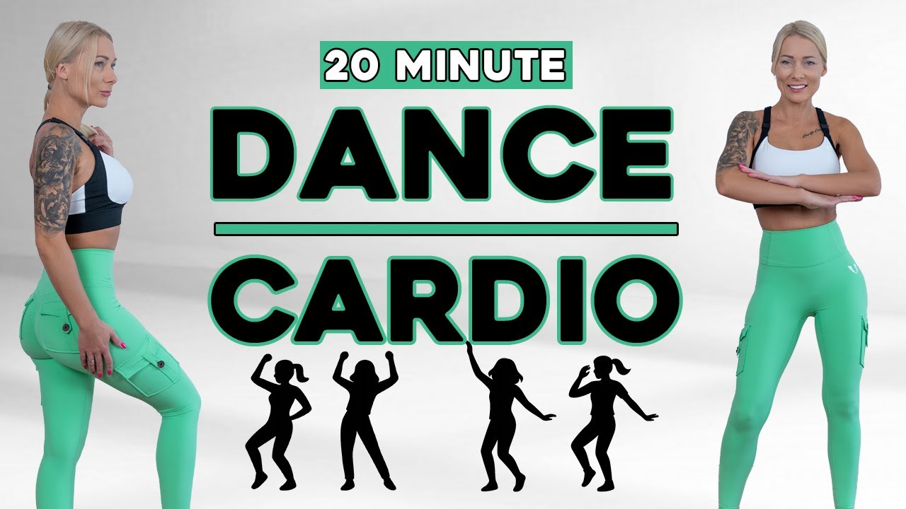 20 Min Dance Cardio 🔥  Fun & Effective  Workout for Weight Loss | Knee-Friendly, No Jumping!