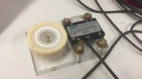 Ceramic motor (Nanomotion HR1) - open loop