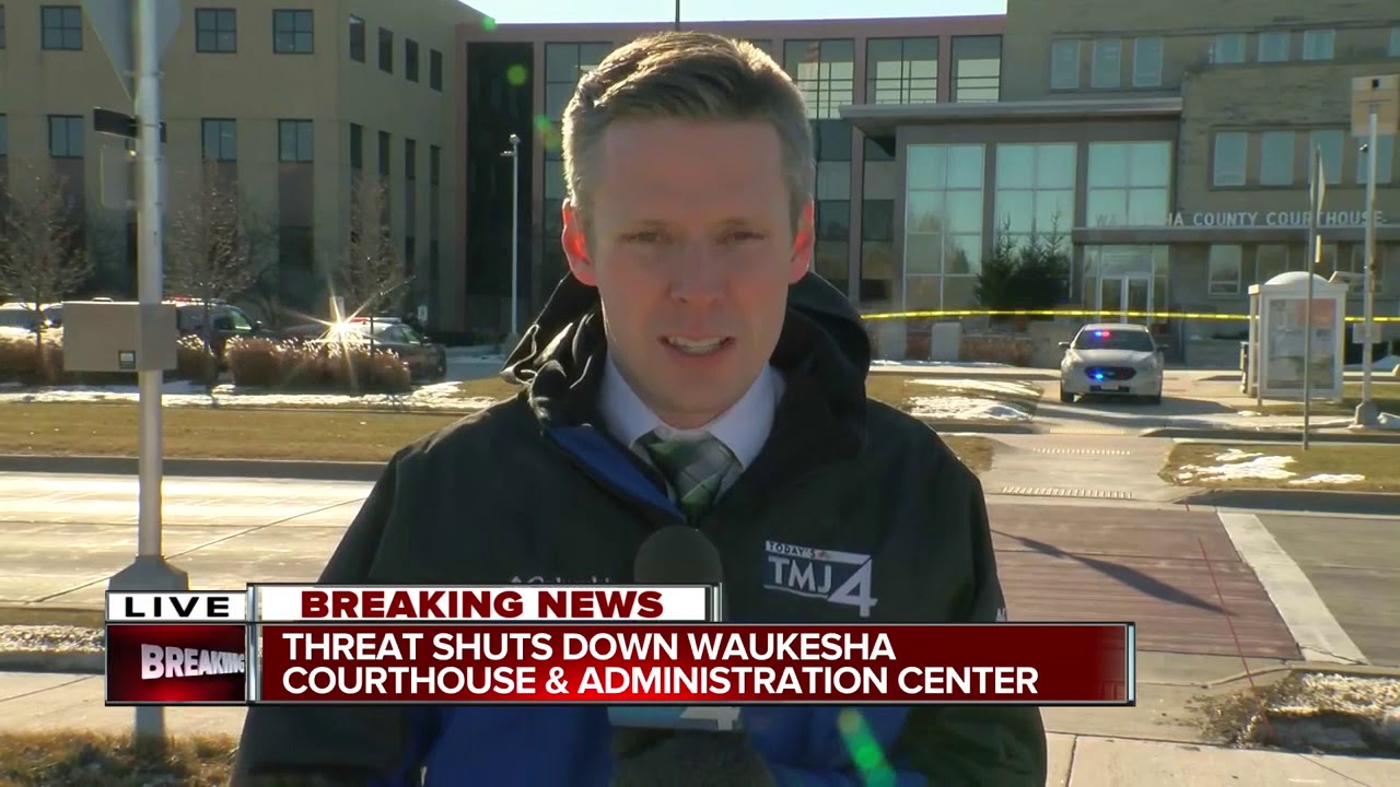 Waukesha County Courthouse Closed Due To Bomb Threat YouTube Waukesha County Courthouse Closed Due To Bomb Threat YouTube