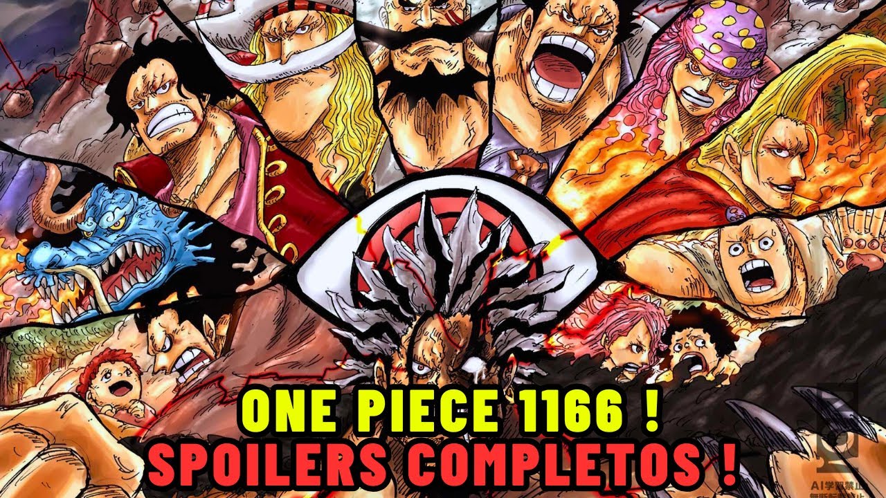 SPOILER COMPLETO ONE PIECE 1166 ! EL FIN DE GODVALLEY ! IMU QUIERE A HARALD !!!
