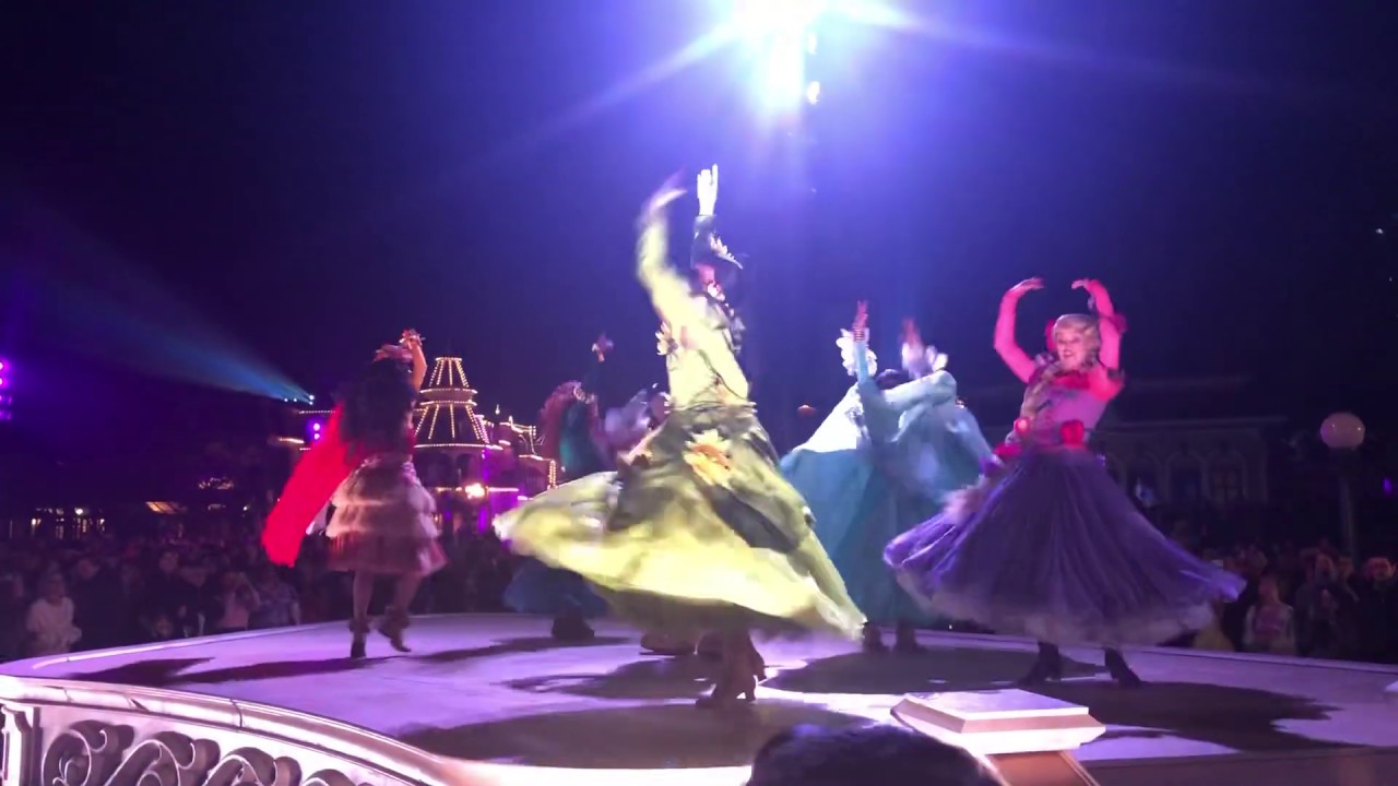 Disneyland Paris Princess and Pirates final showdown Annual Pass Soiree March 2019