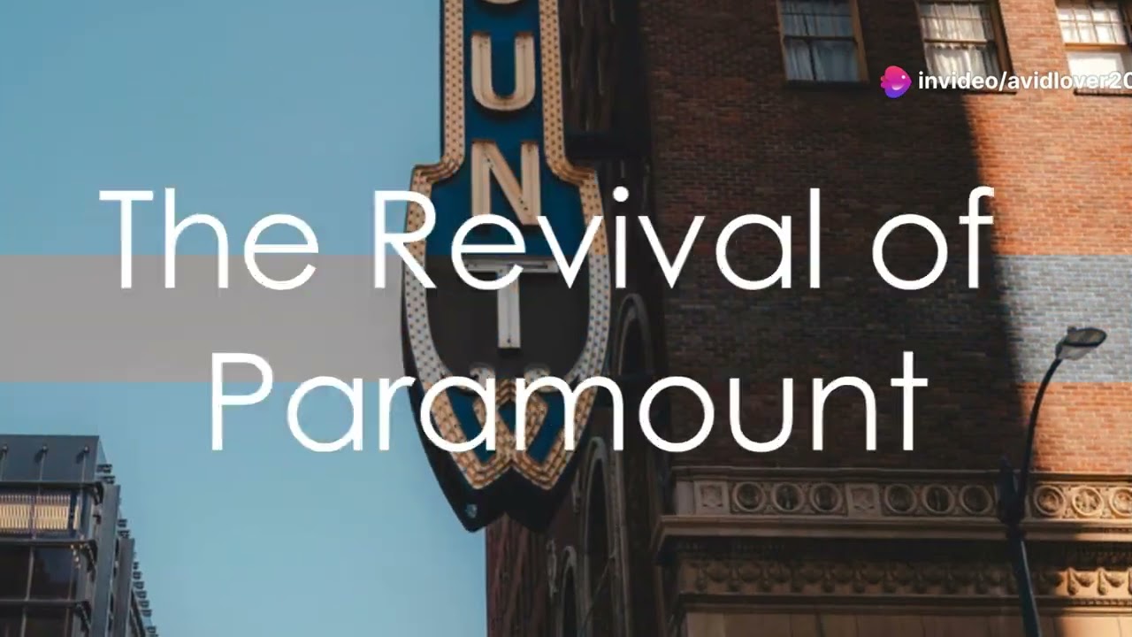 Brad Grey: The Paramount Legacy