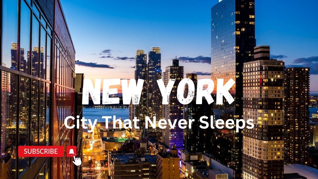 New York Nights - The City That Never Sleeps - YouTube