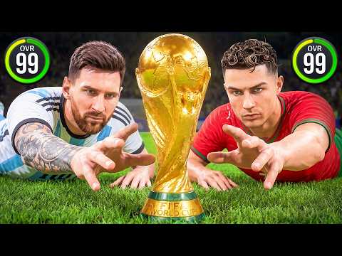 I Put Prime Messi & Ronaldo in The World Cup