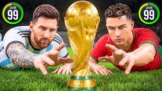 I Put Prime Messi & Ronaldo in The World Cup