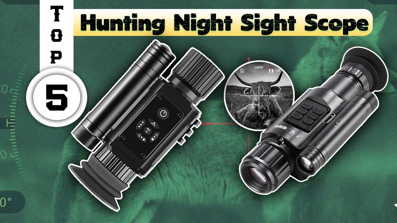 TOP 5 Hunting Night Sight Scope 2024 | aliexpress | 11.11 2024