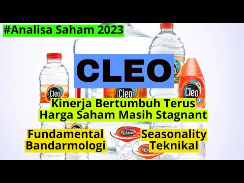 Analisa Saham CLEO. Kinerja Bertumbuh Terus Harga Saham Disitu situ Saja