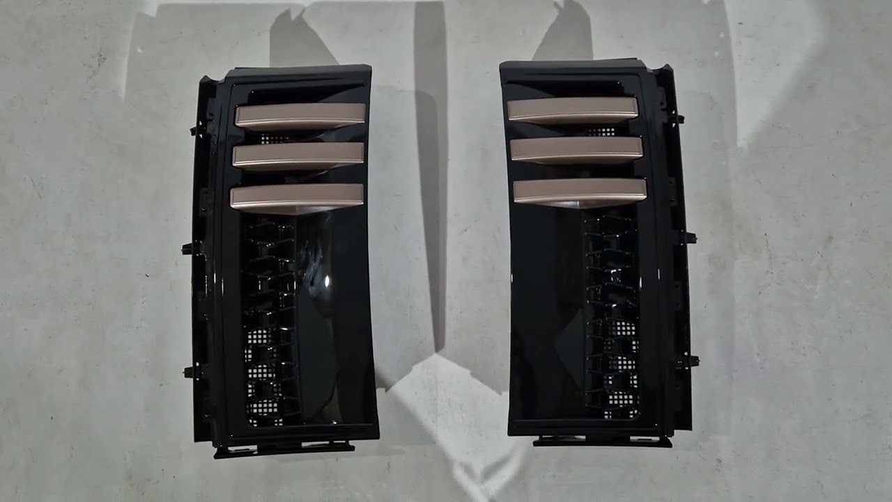 Fender Vents in V4 Style (2005-2013) 🚀 for Range Rover III L322