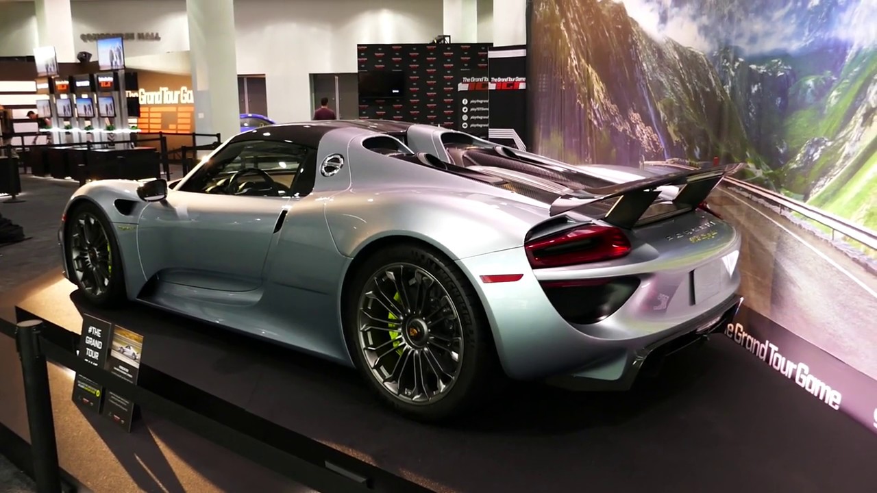 porsche 918 the grand tour