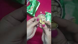 Tulsi California pistachios #Asmr  #jumbo nuts #shorts #dry fruits 