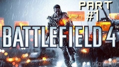 Battlefield 4 Gameplay PC Walkthrough Campaign Mission #1 - Intro