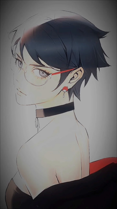 Sarada uchiha👀🙄🥵 #naruto #narutoshippuden #boruto #sarada #uchiha #animecosply #kawaii #best #cute