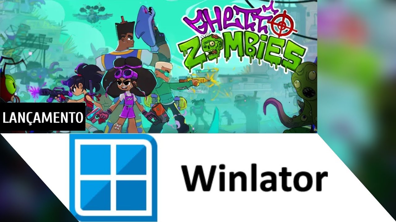Ghetto Zombies Graffiti Squad - android | Winlator Ludashi 2.8 