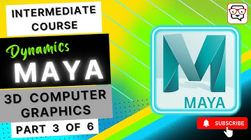 🔴 Soft Bodies + nCloth • Maya Dynamics • 3D Computer Graphics • 3D Animation & Models • (Pt. 3)