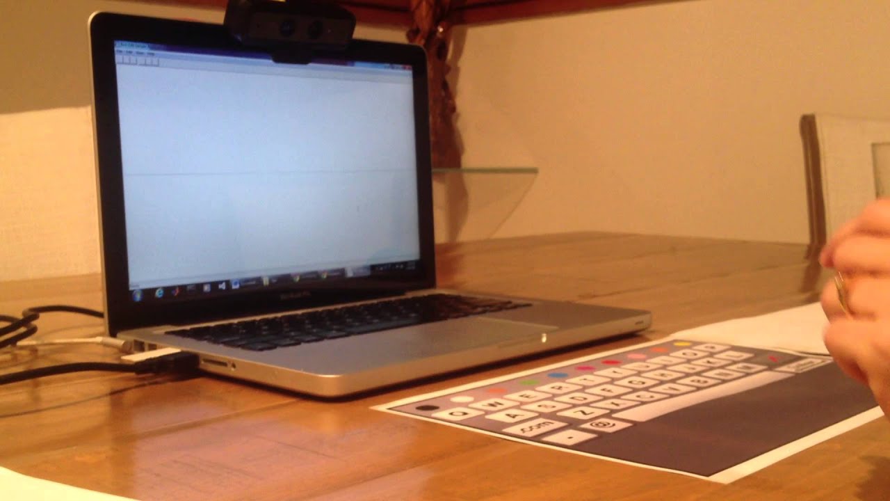 InteliTouch - Turning any surface into a touch surface. Intel ...