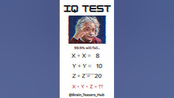 Only genius mind can answer part-220 #maths #iqtest #solution #puzzle