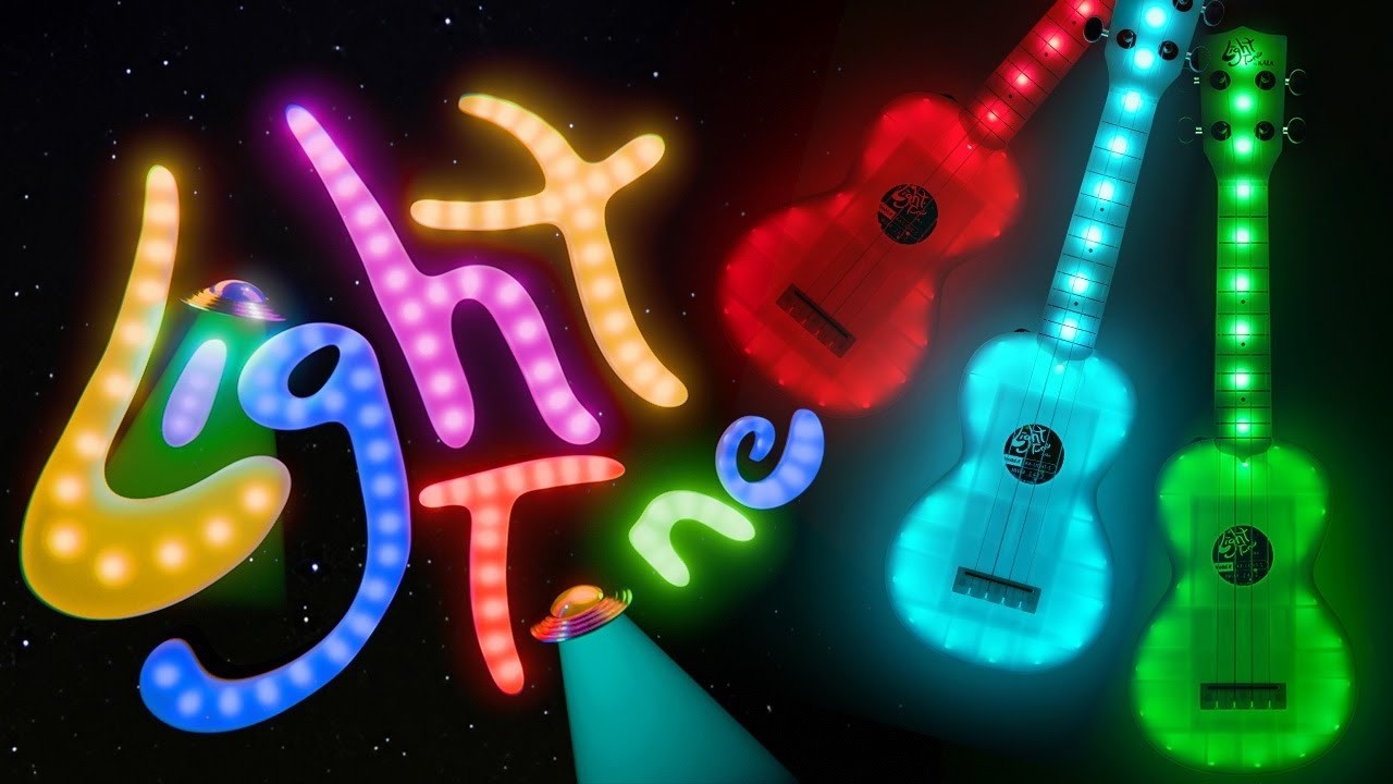 Sopranukulele LED