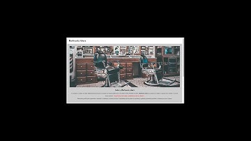 Site de barbearia usando html e css