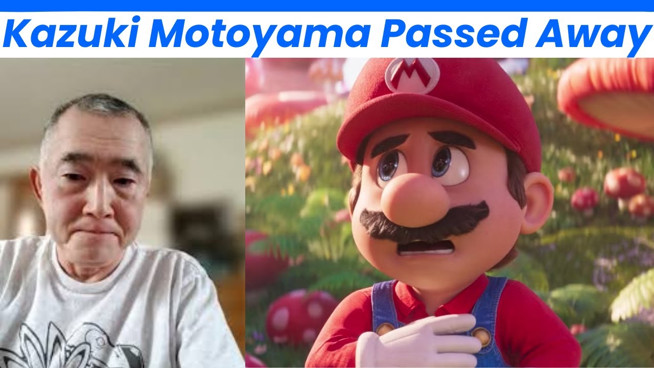 Ушёл из жизни Кадзуки Мотояма — легендарный художник манги Super Mario умер в возрасте 69 лет