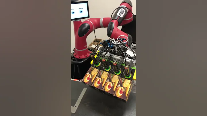 Cobot Sawyer Packing Demo