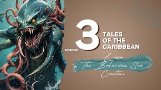 Tales Of The Caribbean Lusca The Fearsome Sea Creature Of Bahamian Folklore