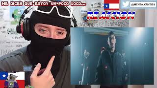 (REACCION) MULTIVERSO ( DREPY - NITRO MC - EL MENOR - ESNOU - DJ DMT )