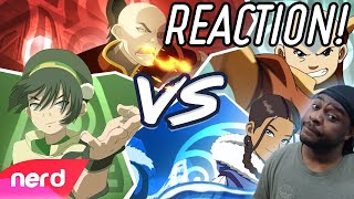 Avatar MODE! | The Four Nations Rap Battle | (Reaction!!)