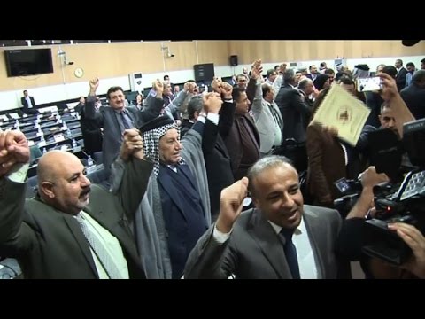 Dozens of Iraq MPs hold all-night parliament sit-in