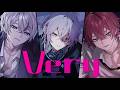 Very / 歌ってみた【かすくん&times;夜神ゆい&times;Luv -らゔ】